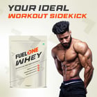 6 - MB Fuel One Whey Protein Powder (Old MRP), 2.2 lb Chocolate