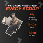 9 - Fuel One Whey Iso-Max,  2.2 lb  Rich Chocolate