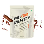1 - Fuel One Whey Protein Powder,  4.4 lb  Rich Chocolate 