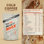 1 - Fuel One Whey Max,  2.2 lb  Cold Coffee 