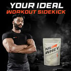 2 - Fuel One Whey Protein Powder,  2 lb  Rich Chocolate