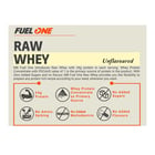 5 - Fuel One Whey Protein Powder,  1.65 lb  Unflavoured