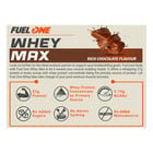 5 - Fuel One Whey Max,  2 lb  Rich Chocolate