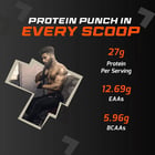 8 - Fuel One Whey Max,  2.2 lb  Triple Chocolate