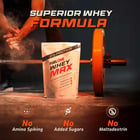 5 - Fuel One Whey Max,  2.2 lb  Chocolate Hazelnut