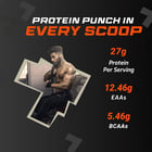 3 - Fuel One Whey Max,  2.2 lb  Vanilla 