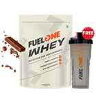 Fuel One Whey Protein Powder,  2.2 lb  Rich Chocolate 