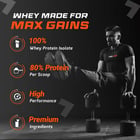 4 - Fuel One Whey Iso-Max,  2.2 lb  Mango