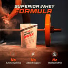 5 - Fuel One Whey Max, 1.1 lb Rich Chocolate