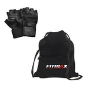 2 - Fitmax PVC 8KG COMBO 4 SL Home Gym Kit
