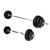 4 - Fitmax PVC 32KG COMBO 6 SL Home Gym Kit