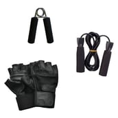 4 - Fitmax PVC 15KG COMBO 3 WB SL Home Gym Kit