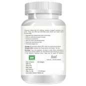 benefits - Natures Velvet Fish Oil,  60 softgels 