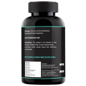 back - MightyX Keto Advanced Weight Loss,  90 capsules  Unflavoured 