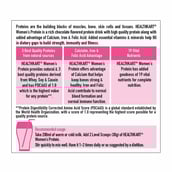 Benefit1 - HealthKart Women's Protein op, 0.88 lb Chocolate