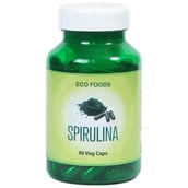 1 - Paithan Eco Foods Spirulina,  90 capsules 