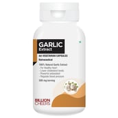 1 - Billion Cheers Garlic Extract,  60 capsules 