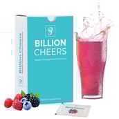 1 - Billion Cheers Weight Management Probiotics,  5 sachets/pack 