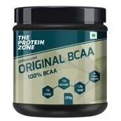 1 - The Protein Zone Original Raw BCAA Powder,  0.55 lb  Unflavoured 