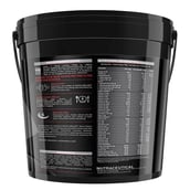 4 - MuscleBlaze Mass Gainer PRO with Creapure OP,  11 lb  Chocolate 