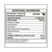 supplement - Doctor'S Choice Pre X5 Blend Professional Pre Workout Formula,  0.38 lb  Watermelon 