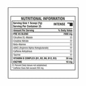 supplement - Doctor'S Choice Pre X5 Blend Professional Pre Workout Formula,  0.38 lb  Tropical Orange 