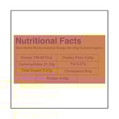 nutrition - Mettle Energy Bar,  6 Piece(s)/Pack  Mocha Hazelnut 