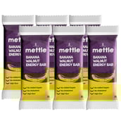Mettle Energy Bar, 6 Piece(s)/Pack Banana Walnut