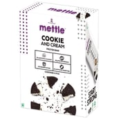 Mettle Protein Bar,  6 Piece(s)/Pack  Cookies and Cream 
