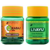 Dr. Vaidya's Constipation Combo Pack,  2 Piece(s)/Pack 
