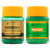1 - Dr. Vaidya's Weight Gain Combo Pack, 2 Piece(s)/Pack