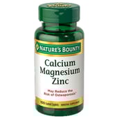 Nature's Bounty Calcium Magnesium Zinc