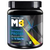 1 - MuscleBlaze Beginner's Protein,  0.88 lb  Cookies and Cream 
