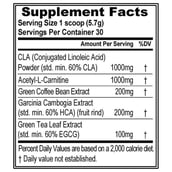 supplement - Evlution Nutrition (EVL) Lean Mode,  0.38 lb  Blue Raz 