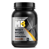 2 - MuscleBlaze Whey Hydro,  2.2 lb  Chocolate 