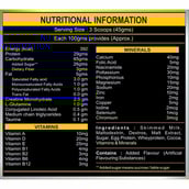 supplementfact - Amaze Weight Gainer,  2.2 lb  Chocolate 