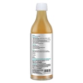 Manufactured - HealthKart Organic Apple Cider Vinegar OP, 0.5 L Unflavoured (Glass Bottle)