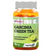 St.Botanica Garcinia Green Tea Extract (500 mg),  90 veggie capsule(s) 