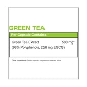 supplement - Protein Scoop Green Tea Extract,  90 capsules  Unflavoured 