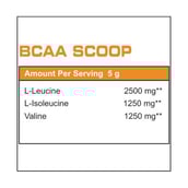 supplement - Protein Scoop BCAA,  0.33 lb  30 Servings  Unflavoured 
