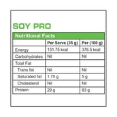supplement - Protein Scoop Soy Pro,  2.2 lb  Strawberry 
