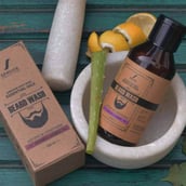 4 - Spruce Shave Club Beard Wash,  100 ml  Bergamot & Lavender 