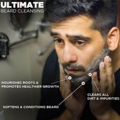 2 - Spruce Shave Club Beard Wash,  100 ml  Cedarwood & Mandarin 