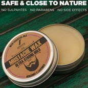 4 - Spruce Shave Club Moustache Wax Ultra Strong Hold, 50 g Bergamot & Lavender