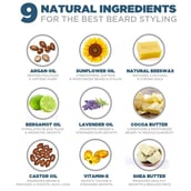 3 - Spruce Shave Club Moustache Wax Ultra Strong Hold, 50 g Bergamot & Lavender