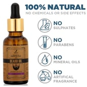 2 - Spruce Shave Club 100% Natural Beard Growth Oil,  30 ml  Bergamot & Lavender 