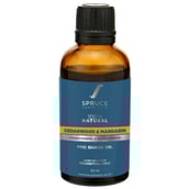 1 - Spruce Shave Club 100% Natural Pre Shave Oil, 50 ml Cedarwood & Mandarin