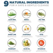 2 - Spruce Shave Club Ph Balanced Men's Intimate Wash, 100 ml Tea Tree & Neroli