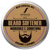 1 - Spruce Shave Club Beard Softener Nourishing and Conditions,  100 ml  Bergamot & Lavender 