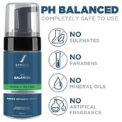 3 - Spruce Shave Club Ph Balanced Men's Intimate Wash, 100 ml Tea Tree & Neroli
